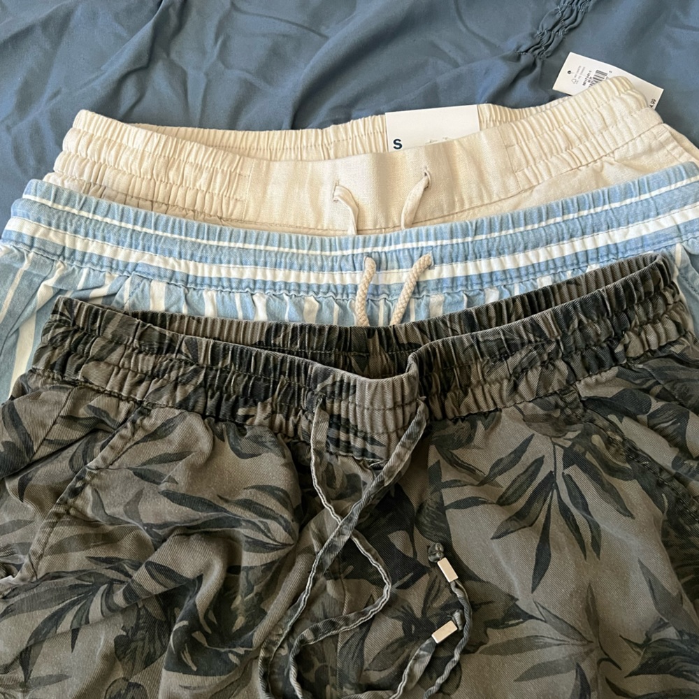 Linen summer shorts Bundle